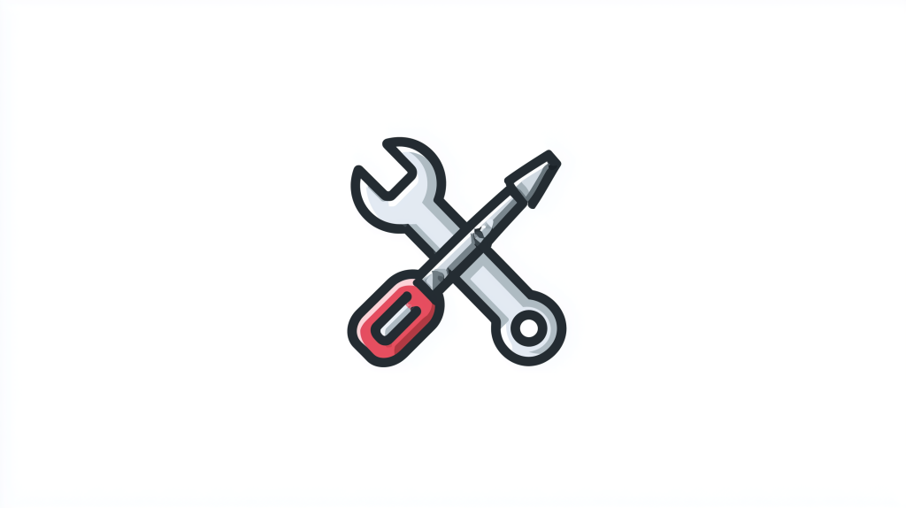 nthutch minimal line art icon of tools wrench wire cutters scre 3294d2b4 c154 43c0 ad68 d62f5da41d78