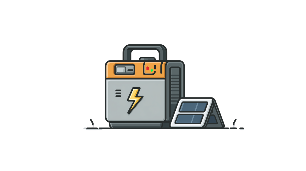 portable power line art